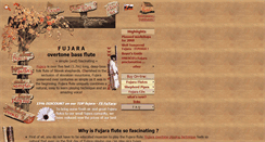 Desktop Screenshot of fujara.sk